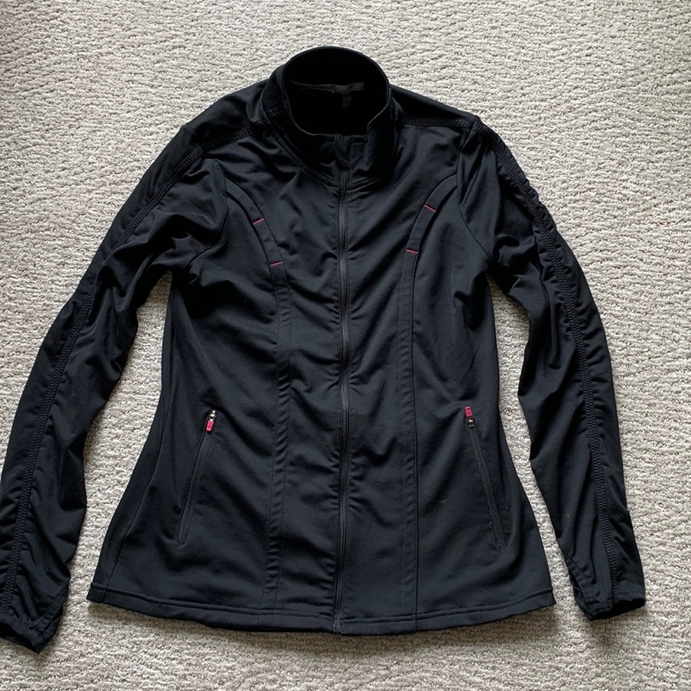 Athleta Zip Up Jacket:  Small
